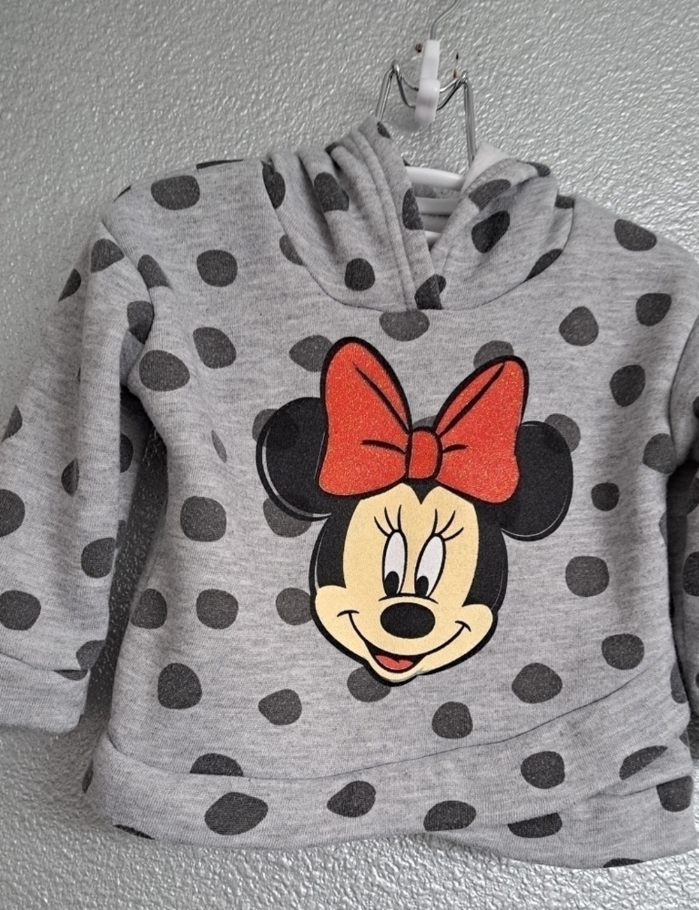 Minnie Mouse Girl's Hooded Jacket  Size 24 mo